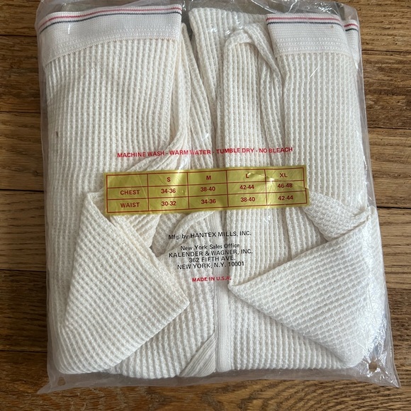 Vintage Handtex Long Underwear - Picture 2 of 2